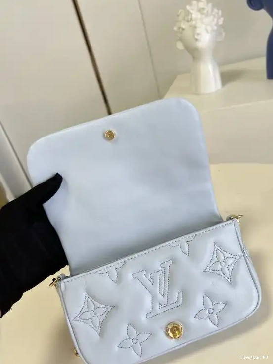 First bags ru WALLET BUBBLEGRAM LOUIS ON VUITTON STRAP 0526